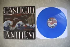 The Gaslight Anthem Sink or Swim - CLEAR BLUE - 1st EURO PRESS 1/500 (w/ POSTER)