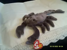 Vtg. TY Beanie Baby-Stinger the Scorpion-DOB 9-29-1997-original tags