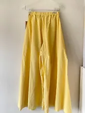 BN For Sale or Trade XS for a Small Skirt Pant in Canary in Cotton Poplin