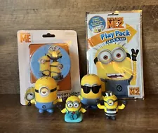 LOT Despicable Me Minions Figures Night Light Collectible Kids Toys Ships Fast