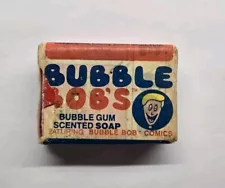 Bubble Bob's Bubble Gum Scented Soap With Comic 1987 Colossus DISPLAY ONLY