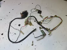 1978 Honda Hobbit II PA50 PA50II Scooter Complete Wire Harness (For: 1978 Honda)