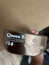 Bettinardi 2023 Queen B #14 Copper 34" Putter. Used Length: 35 Loft: 3 Lie: 68