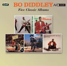 Bo Diddley Five Classic Albums (CD) Album (UK IMPORT)