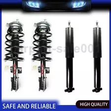 Front Rear Shocks Struts Assembly 4PCS For Volvo S60 2.0L FWD 2001-2004 (For: 2009 Volvo S60)