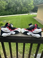 Size 10.5 - Nike Air Max Speed Turf 2018 49ers Deion Sanders Shoes!