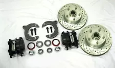 Mustang 2 II Suspension 11” Disc Brake Kit Ford 5 x 4.5” Slotted Rod FOR Mopar