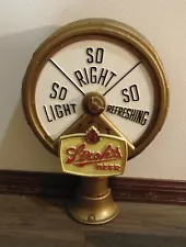 Stroh’s Beer Sign Nautical Ships Engine Order So Right So Light So Refreshing