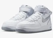 Nike Air Force 1 MID '07 DV0806 100 White/Wolf Grey-White New Men’s Size 9