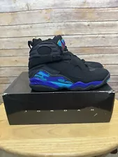 Jordan 8 Retro Aqua (2007) Size 11