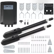 CO-Z 660/880/1100lbs Automatic Single/Dual Swing Gate Opener Kit Gate Operator