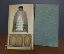 VTG BILLY B VAN'S Pine Tree Essence Cologne For Men & Soaps ORIG. BOX WWII