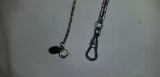 TWO VINTAGE CHAINS PARK LANE & WATCH CHAIN 2 FOR 1 SALE