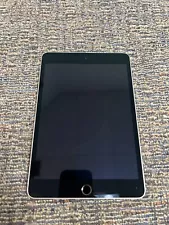 Apple iPad Mini 4th Gen 16GB, 7.9" Gray, WiFi