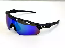 NEW Oakley Radar EV Patn Sunglasses Black Frame Polarization Lenses OO9208-30