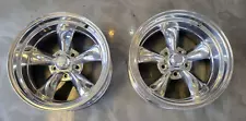 American Racing TORQ THRUST II 1 PC Rims, Set of 2, 17x8 Chevy Bolt Pattern