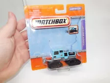 T3 Matchbox Real Working Rigs Tucker Sno-Cat Trail Groomer 2010 Mattel