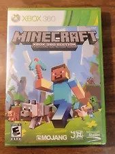 Minecraft Microsoft Xbox 360 Edition - G2W-00002 BRAND NEW SEALED