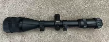 Millett 6-25x56 30mm Scope with Duplex Reticle With scope rings