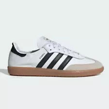 Adidas Samba Decon Leather Shoes 'White Gum' - IF0642 Expeditedship