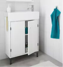 IKEA SILVERÅN Bathroom Cabinet- 702.679.82 - Sink cabinet with 2 doors