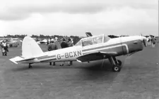 de Havilland Canada DHC-1 Chipmunk 22, G-BCXN at Cranfield, c1979 - photo