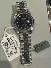 rolex oyster perpetual datejust 36mm Watch