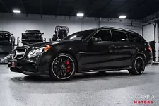 2016 Mercedes-Benz E-Class AMG E 63 S Wagon