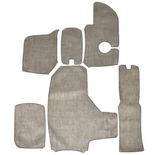 Hurricane Boat Snap-In Carpet Mats | SunDeck 2690 Gray 2019 (Kit)