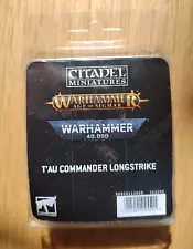 WARHAMMER 40,000 T'au Empire - T'au Commander Longstrike - New