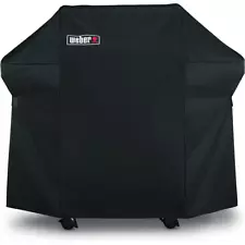 Weber 7106 Grill Cover For Spirit 220 and 300 Series, 52 x 42.8 Inch Black Color