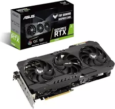 ASUS TUF Gaming NVIDIA GeForce RTX 3080 OC Edition Graphics Card- PCIe 4.0, 10GB