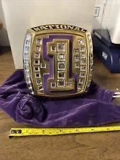 LSU championship ring music box