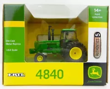 1:64 ERTL *AUTHENTICS* John Deere 4840 Tractor w/Duals *ISSUE #5* NIB! *SALE*