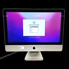 Apple iMac18,1 Core i5 7360U 8 GB 1000 GB Storage, Mac OS 13 Ventura