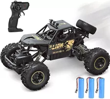 NEW C3 RC 4WD Monster Truck Offroad Vehicle Offroad Vehicle Tracked Car