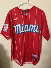 Miami Marlins Sugar Kings City Connect Jersey Men’s M