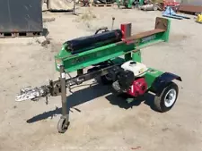 2017 Iron & Oak BHVH2613GXS Portable Hydraulic Log Splitter Honda GX270 bidadoo