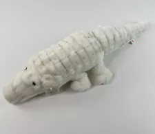 Classic Kidz Toys Albino Alligator Plush Stuffed Animal Gator Crocodile Zoo