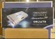 HIFONICS GENERATION X4 GOLIATH AMPLIFIER