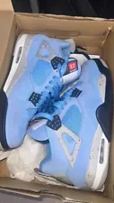 Size 11 - Jordan 4 Retro Mid University Blue