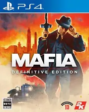 PS4 Mafia Complete Definitive Edition Crime Action Adventure Game