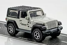 '18 Jeep Wrangler / White / Matchbox / 2022