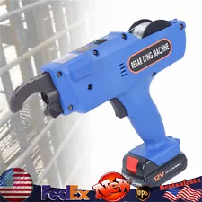 8-34mm Handheld Rebar Tie Gun Tier Machine Automatic Steel Bar Tying Tool & Wire