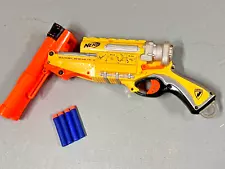 NERF N-Strike BARREL BREAK IX-2 Shotgun Blaster Gun +4 Darts