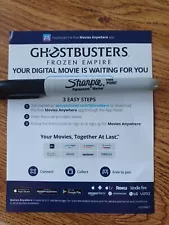 Ghostbusters Frozen Empire Digital HD Redemption Code 2024