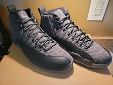 Air Jordan 12 Retro Wool 2016 New In Box Size 12