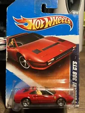 Hot Wheels Red Ferrari 308 GTS, All Stars Edition