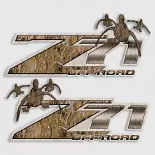 Silverado Duck Hunting Truck Decal Sticker Camouflage for Z71 Sierra Chevy 4x4