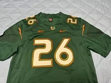 Sean Taylor Jersey Miami Hurricanes Green Size Medium